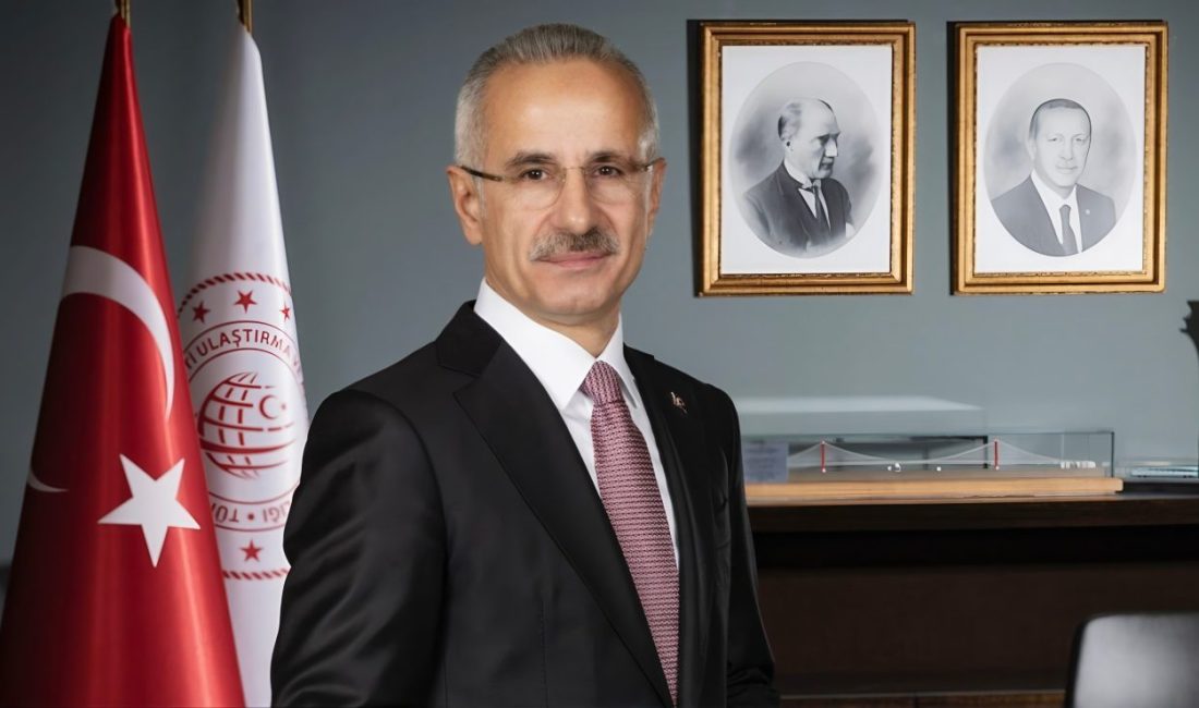 ANKARA, – ULAŞTIRMA ve Altyapı Bakanı Abdulkadir Uraloğlu, bugünkü Resmi
