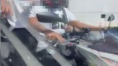 Mert ORDU/İSTANBUL, – ÜSKÜDAR’da motosikletle seyir halindeyken başka bir araca