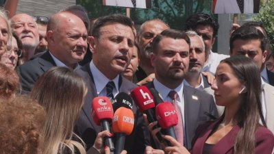 Tuğçe SEZER ODABAŞI-Harun ŞAHBAZOĞLU/İSTANBUL, -Yeni Parti İstanbul İl Başkanı Özgür