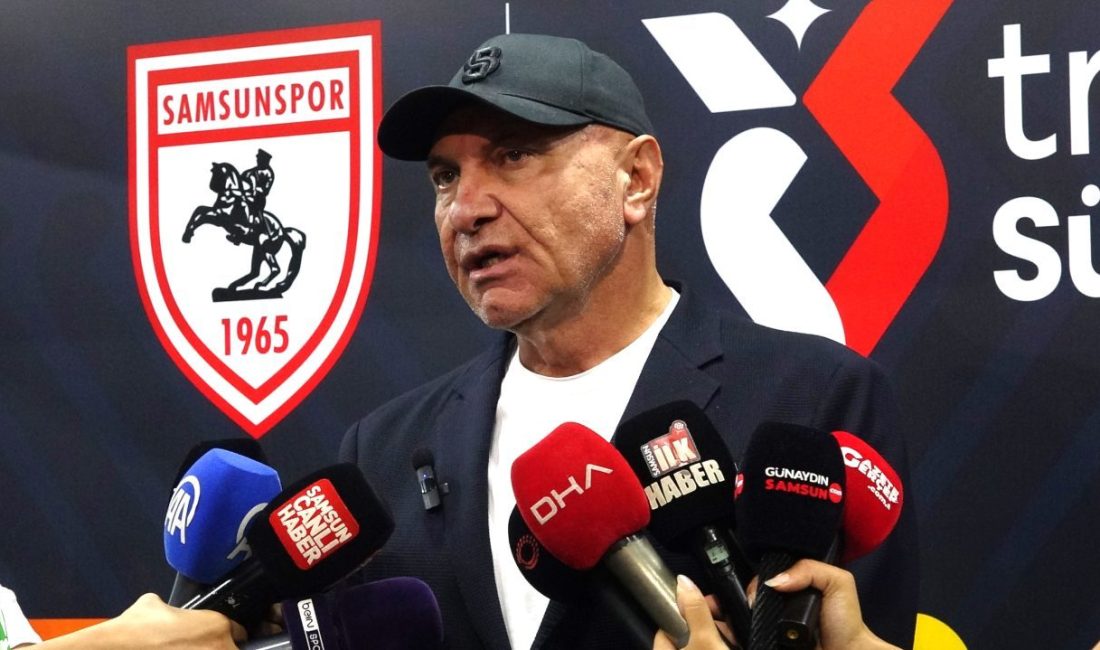 Berkay YILDIZ / SAMSUN, – SAMSUNSPOR Başkanı Yüksel Yıldırım, “Gerçekten