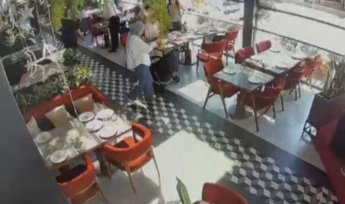 Emre KURT/İSTANBUL, – ZEYTİNBURNU’nda müşteri gibi girdiği restoranda silahla 2